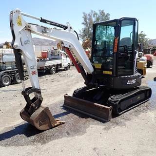 2021 Bobcat E26 Hydraulic Excavator
