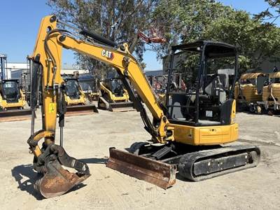 2020 Caterpillar 303.5 E2 Hydraulic Excavator