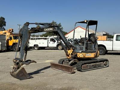 2005 John Deere 35D Hydraulic Excavator