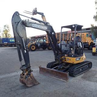 2023 John Deere 35G Hydraulic Excavator