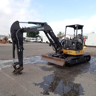2023 John Deere 50G Hydraulic Excavator