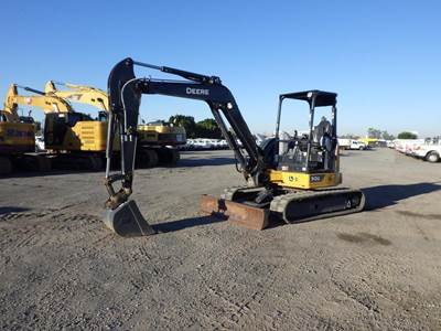 2023 John Deere 50G Hydraulic Excavator