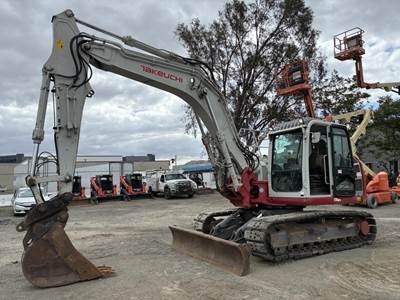 2019 Takeuchi TB2150 Excavator