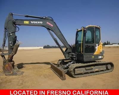2018 Volvo ECR88D Hydraulic Excavator