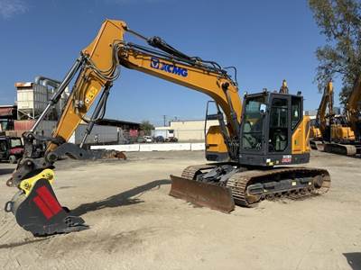 2022 XCMG XE155UCR Hydraulic Excavator
