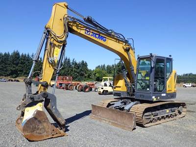 2022 XCMG XE155UCR Hydraulic Excavator
