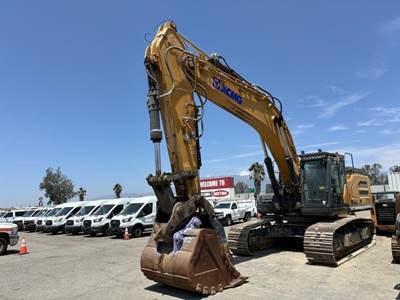 2022 XCMG XE490U Hydraulic Excavator