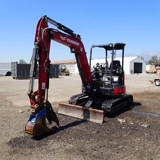 2021 Yanmar SV40 Hydraulic Excavator