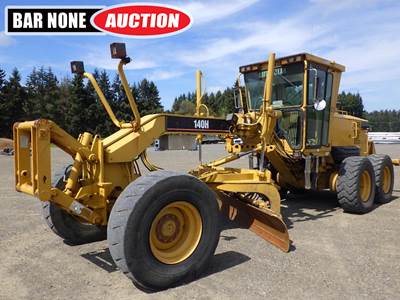 2005 Caterpillar 140H Motor Grader