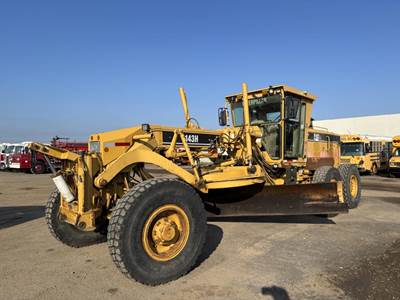 2005 Caterpillar 143H Motor Grader