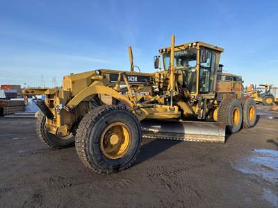2006 Caterpillar 143H Motor Grader