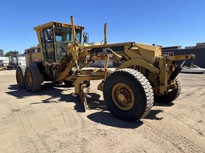 2005 Caterpillar 143H Motor Grader