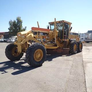 2004 Caterpillar 143H Motor Grader