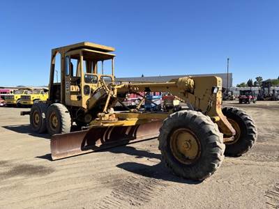1967 Caterpillar 14E Motor Grader
