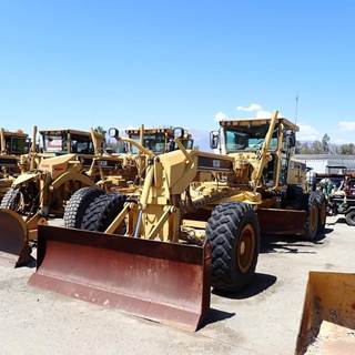 Caterpillar 163H VHP-PLUS Motor Grader