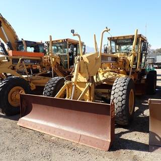 Caterpillar 163H VHP-Plus Motor Grader