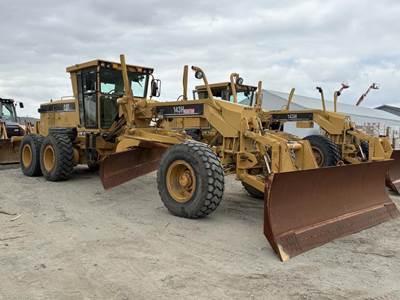 Caterpillar 143A Motor Grader
