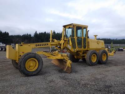 1989 Dresser 850 Motor Grader