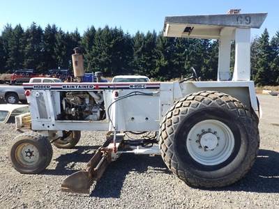 1998 Huber Maintainer M-850C Motor Grader