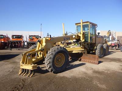 1996 John Deere 670B Motor Grader