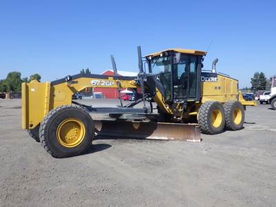2012 John Deere 672GP Motor Grader