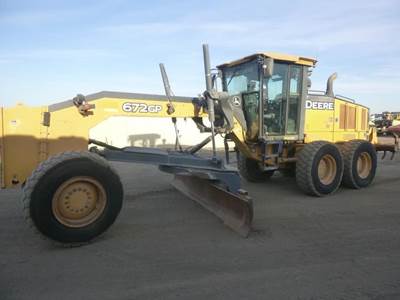 2012 John Deere 672GP Motor Grader