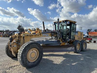 2008 John Deere 772D Motor Grader