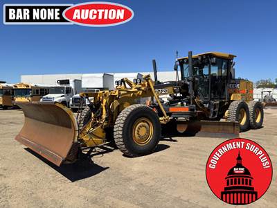 2008 John Deere 772D Motor Grader