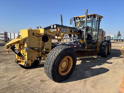 2009 John Deere 772G Motor Grader