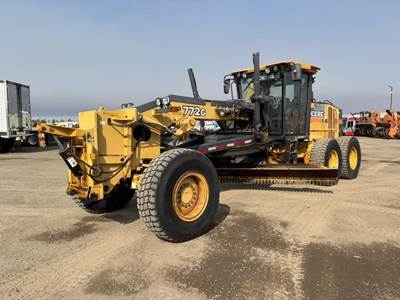 2009 John Deere 772G Motor Grader