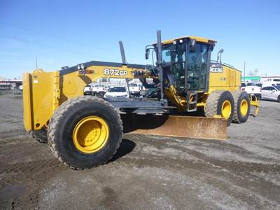 2013 John Deere 872GP Motor Grader