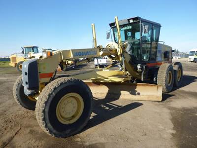 2006 Komatsu GD555-3C Motor Grader