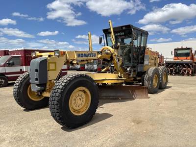 2005 Komatsu GDSS5-3C Motor Grader