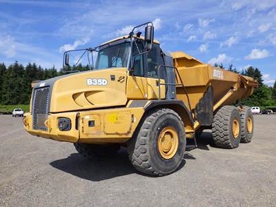 2015 Bell B35D 6x6 Articulated Dump Truck