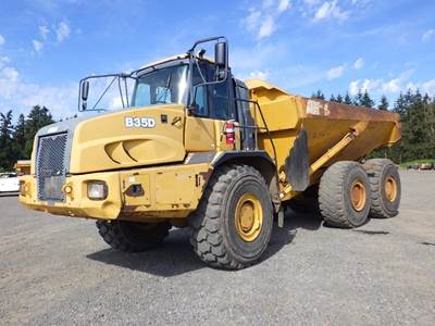 2013 Bell B35D 6x6 Articulated Dump Truck