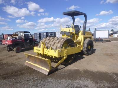 1995 BOMAG BW172PBD-2 Padfoot Roller Compactor