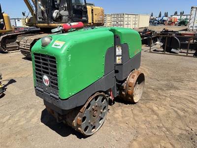 2019 Wacker Neuson RTSC3 Tandem Vibratory Roller