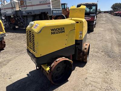 2004 Wacker Neuson RTSC3 Tandem Vibratory Roller