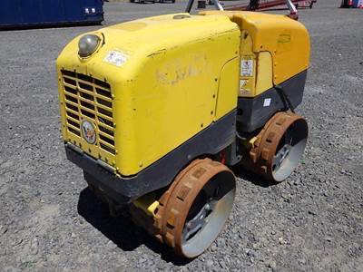 2020 Wacker Neuson RTKX-SC3 Double Drum Compactor