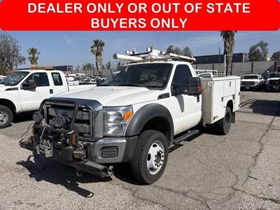 2012 Ford F450 Utility Truck