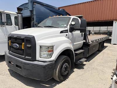 2016 Ford F650 Tow Truck