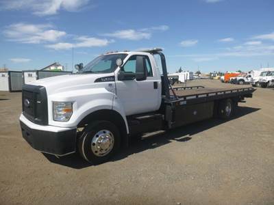 2016 Ford F650 Rollback Tow Truck