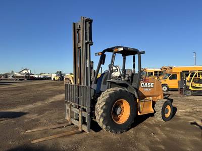 Case 586H Rough Terrain Forklift
