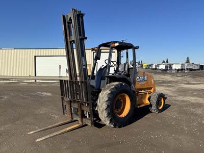 2017 Case 586H Rough Terrain Forklift