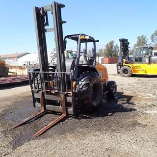 2019 Case 588H Rough Terrain Forklift