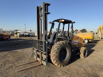 2019 Case 588H Rough Terrain Forklift