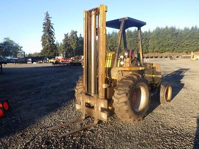 Case Construction King 584 Forklift