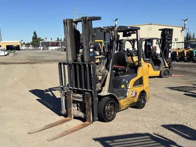 2020 Caterpillar 2C6000 Forklift