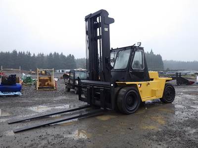 1988 Caterpillar V330B Rough Terrain Forklift