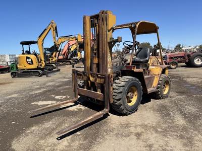 Champ CB50-S RT Forklift